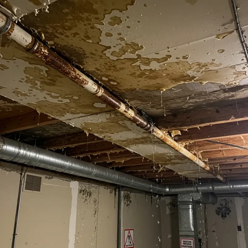 Ceiling Water Damage Repair in Oakwood, NY